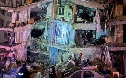 مرگ ۵۵ فلسطینی بر اثر زلزله در ترکیه و سوریه