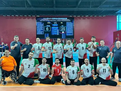 چهارمین پیروزی پیاپی ایران مقابل تیم کرواسی رقم خورد