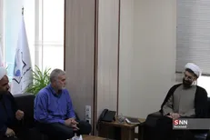 بازدید مسئول نهاد رهبری در دانشگاه‌ها از دانشگاه جامع انقلاب اسلامی