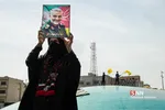 راهپیمایی خود جوش مردمی در روز قدس - 2
