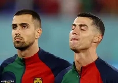 رونالدو برای سرود ملی اشک ریخت