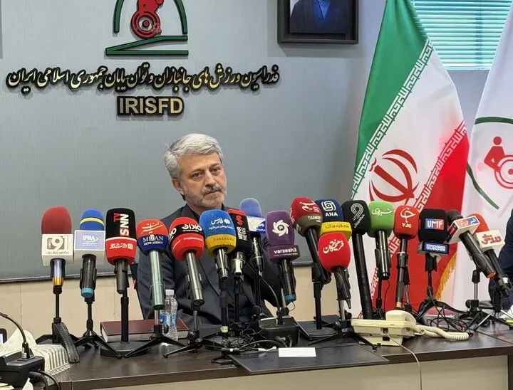 کوهپایه‌زاده: حمایت‌های وزارت ورزش، پشتوانه‌ای ارزشمند برای موفقیت کاروان ایران در بازی‌های پاراآسیایی ناگویاست