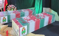 پیکر دوشهید گمنام دفاع مقدس فردا در حکیمیه تشییع و خاکسپاری می‌شود