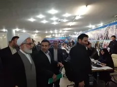 بازدید دادستان کل کشور از ستاد انتخابات وزارت کشور