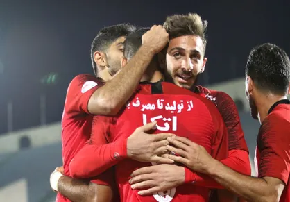 پرسپولیس با تلفات به شاهین رسید