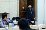 نشست شورای هماهنگی بسیج دانشجویی با موضوع کرونا