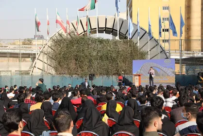 گردهمایی دانشجویان ورودی سال ۱۴۰۱ دانشگاه صنعتی امیرکبیر برگزار شد