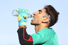 حضور بیرانوند در باشگاه پرسپولیس