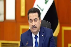 حضور نخست وزیر عراق در پایگاه عین الاسد
