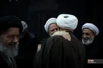 مراسم یادبود شهدای خانواده رهبر انقلاب در حرم عبدالعظیم حسنی(ع)
