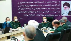 فعالیت‌های سازمان بسیج دانشجویی در عرصه مسئله محوری تشریح شد
