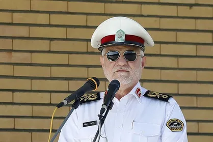 سردار هادیانفر: ۵۱ درصد جانباختگان رانندگی سر تصادف فوت می&zwnj;کنند/ ۳۲ درصد کل وسایل نقلیه کشور فرسوده است