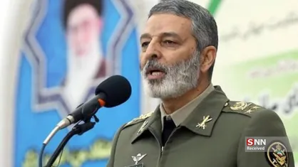 قدردانی فرمانده کل ارتش از حضور پرشور کارکنان و خانواده بزرگ ارتش در حماسه انتخابات