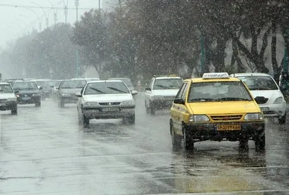 ورود سامانه بارشی به کشور/ بارش باران و برف در ۲۶ استان تا آخر هفته