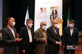 آیین تکریم و معارفه رئیس دانشگاه صنعتی خواجه نصیرالدین طوسی