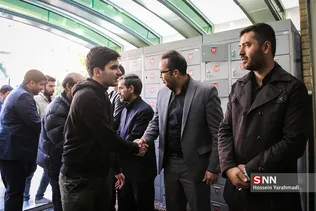 مراسم ترحیم زهرا عبدالمحمدی خبرنگار فقید خبرگزاری فارس