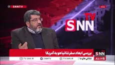 ایزدی: برخی سیاسیون ما به خاطر مذاکره غش می‌کنند!