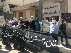 روایت مسئول سیاسی بسیج دانشجویی امام صادق (ع) از برنامه‌های امروز دانشجویان در کرمانشاه + فیلم