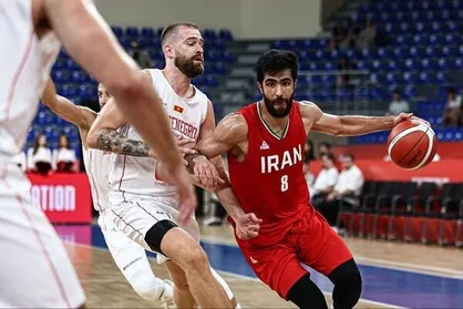 تیم ملی بسکتبال ایران در مسیر جام جهانی