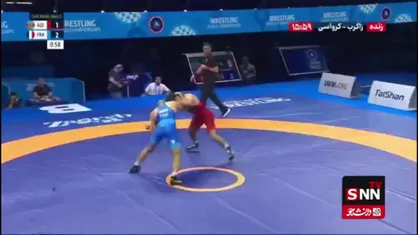 نوش دارو پس از مرگ سهراب / فرنگی&zwnj;کار فرانسوی در فینال تاوان بی&zwnj;اخلاقی&zwnj;اش را داد و به طلا نرسید
