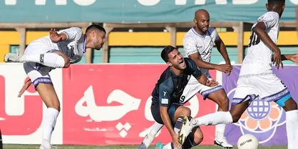 ساسان حسینی:روی اتفاق برابر گل گهر گل خوردیم