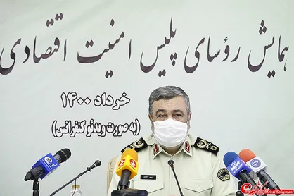فرمانده ناجا:
حضور پلیس در گمرکات به نفع اقتصاد کشور است