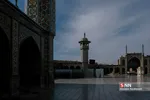 حرم مطهرحضرت معصومه (س) در روزهای شیوع کرونا