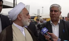 نظارت میدانی رئیس قوه قضائیه از فرآیند امور در بزرگترین و تخصصی‌ترین بندر کانتینری کشور
