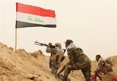 حمله کوبنده حشد شعبی به تجمع تروریست‌های داعشی در شمال سامراء