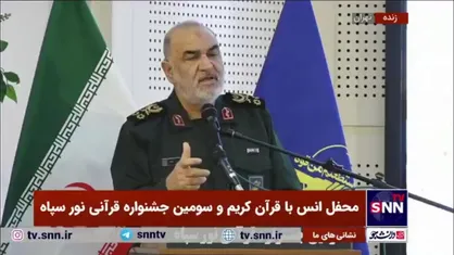 سرلشکر سلامی: غزه در محاصره و گرسنگی ایستاد و دشمن را شکست داد