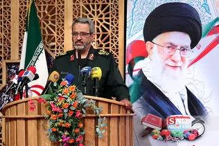 سردار غیب پرور رییس اسبق سازمان بسیج مستضعفین