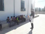 اردوی گروه جهادی شهید کاوه بسیج دانشجویی علوم پزشکی هرمزگان در روستای سرچاهان