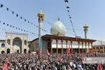 تشییع و خاکسپاری «شهید عبدالله اسکندری» در شیراز