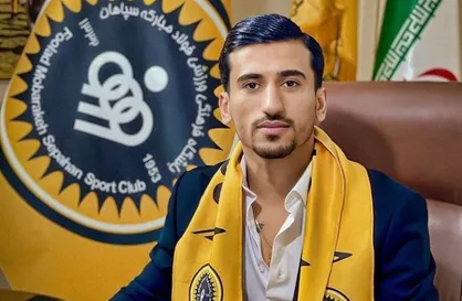 صالح حردانی طلایی&zwnj;پوش شد