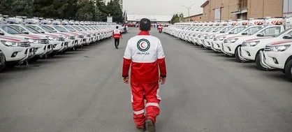معاون امداد ونجات هلال احمر استان تهران: پس از زلزله اصلی دو پس لرزه را شاهد بودیم / تا الان گزارش هیچ گونه آسیب یا تخریبی نداشته&zwnj;ایم + فیلم
