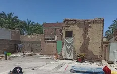 یک دستگاه کانکس از سوی کانون‌های جهادی و خیریه علوم پزشکی بم به خانواده‌ای بی‌سرپناه اهدا شد