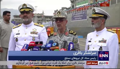 سرلشکر باقری: تعدادی ناوشکن همانند دنا در کلاس&zwnj;های گوناگون در دست ساخت داریم