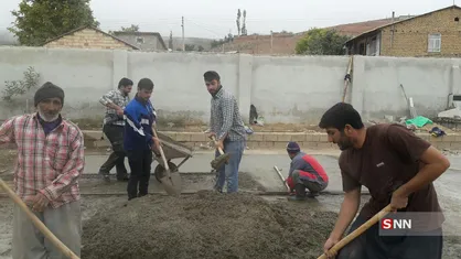 دانشجویان دانشگاه آزاد سمنان در مازندران خدمت رسانی کردند