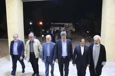 وزیر ارشاد وارد یزد شد