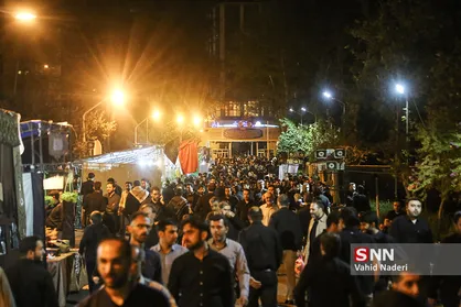 عزاداری شب پنجم محرم در مسجد دانشگاه امام صادق