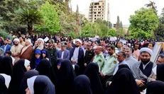 اجتماع باشکوه مردم گرگان در حمایت از 
