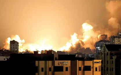 دیده&zwnj;بان حقوق بشر: شدت انفجارها، زلزله در غزه ایجاد می&zwnj;کند