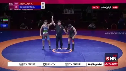 رحمانی مقتدرانه راهی نیمه&zwnj;نهایی شد