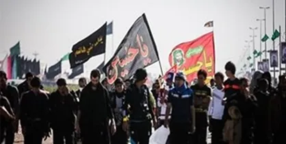 تقدیر از خادمان موکب سنگرسازان بی&zwnj;سنگر در اربعین