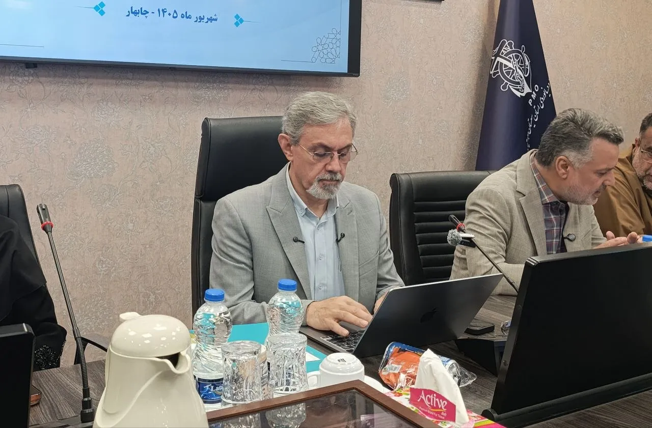 جعفریان: پروژه بیمارستان ۵۴۰ تختخوابی چابهار با همکاری استان باید شتاب بگیرد