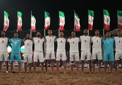 اعلام فهرست نهایی تیم ملی فوتبال ساحلی برای جام ملت&zwnj;های آسیا