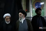مراسم یادبود شهدای خانواده رهبر انقلاب در حرم عبدالعظیم حسنی(ع)