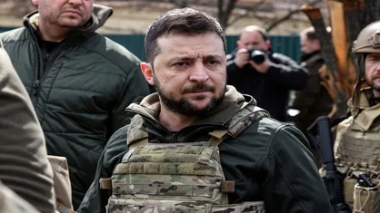 زلنسکی قانون خدمت اجباری افراد بالای ۶۰ سال را امضا کرد