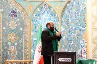 مراسم شیرخوارگان حسینی در حرم حضرت معصومه (س)