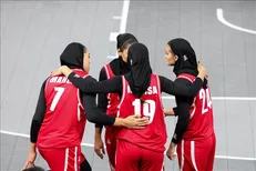 حریف تیم ملی بسکتبال سه‌نفره بانوان ایران در یک‌چهارم نهایی مشخص شد